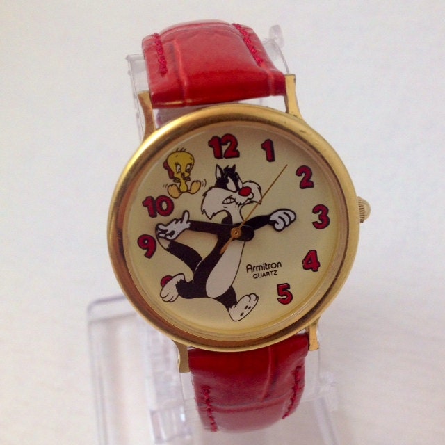 armitron tweety watch