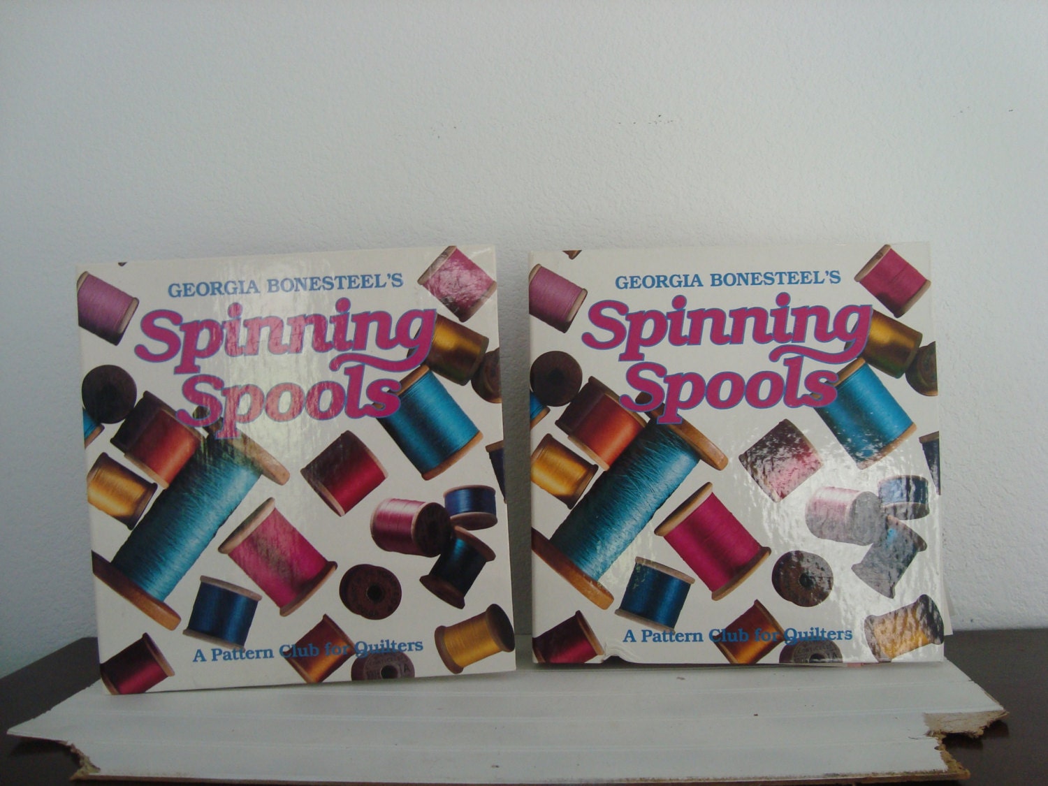 Bonesteels Spinning Spools Quilting Book by mushroommary