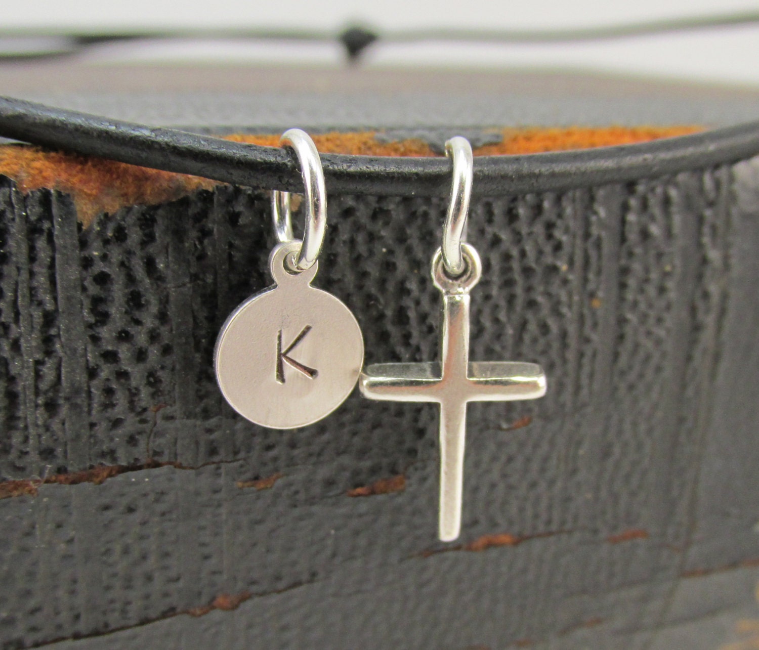 Popular items for boys cross necklace on Etsy