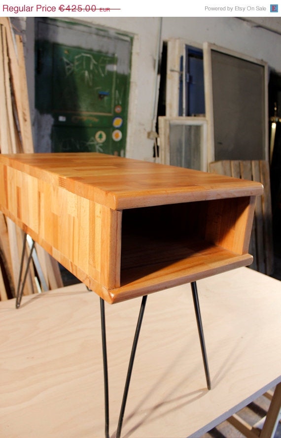 SIDE TABLE Simple and Contemporary European by HardmanDesignBuild