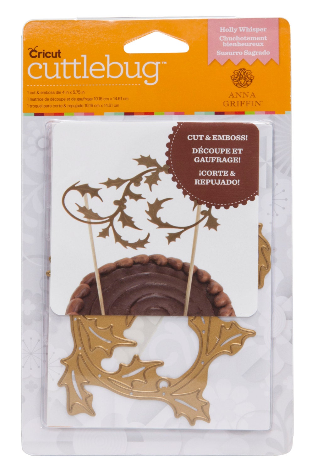 Items similar to CUTTLEBuG ANNA GRIFFiN CHRiSTMAS CUTTiNG DiES