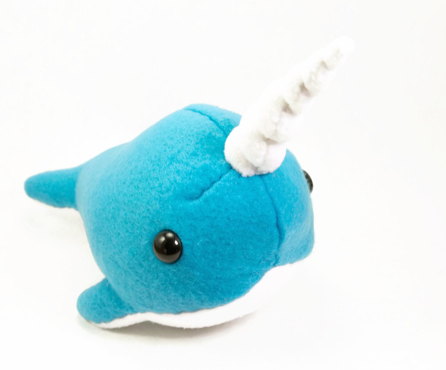 big narwhal plush