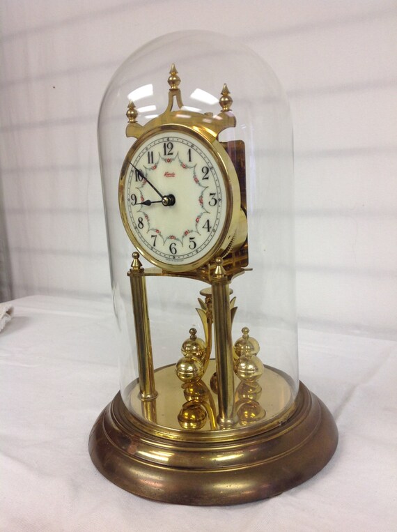 Anniversary Clock Kundo 1953 by ModOnMain on Etsy