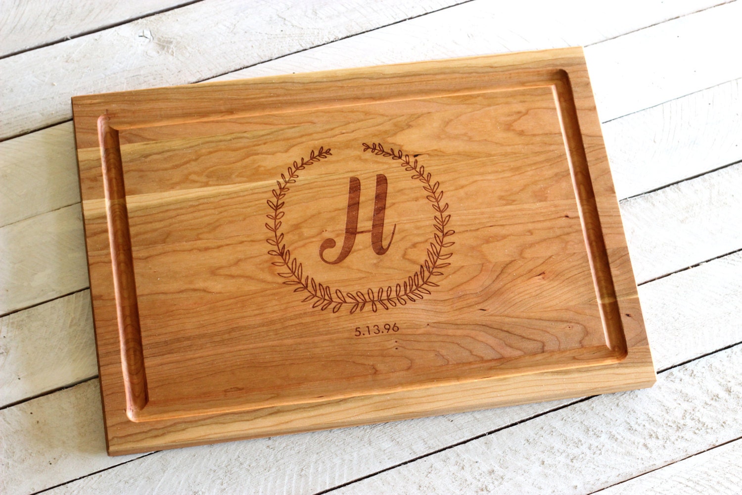Richwood Creations Engraved Cutting Board Gift Idea