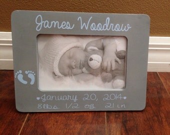 Popular items for boy picture frame on Etsy