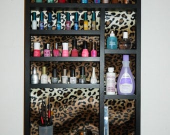 Nail polish Rack Wall Mount