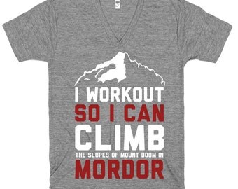 lord of the rings workout shirt