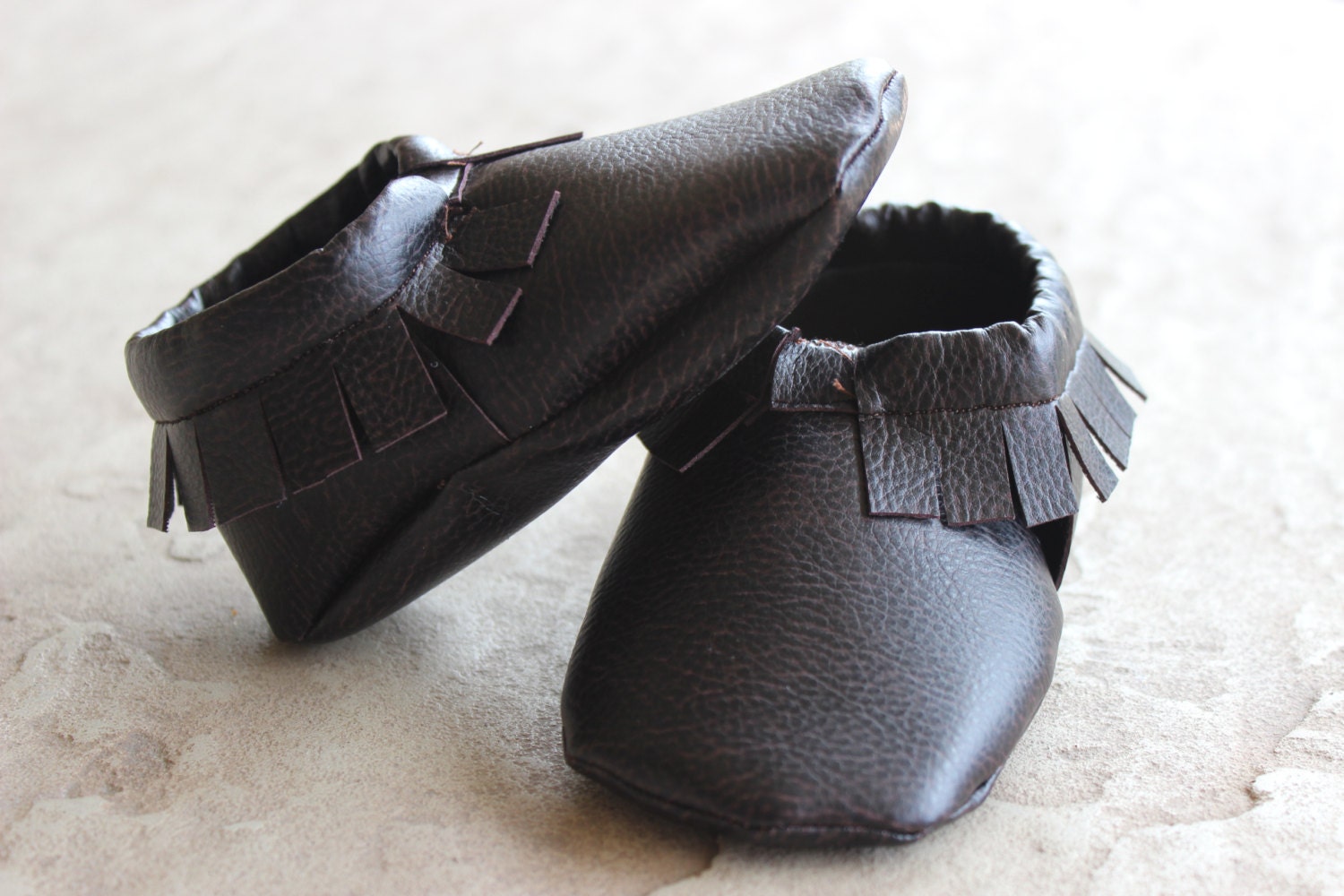 vegan leather baby shoes