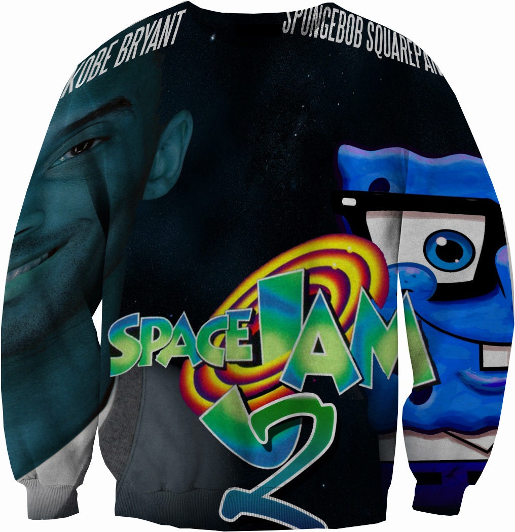 spongebob crew neck sweatshirt
