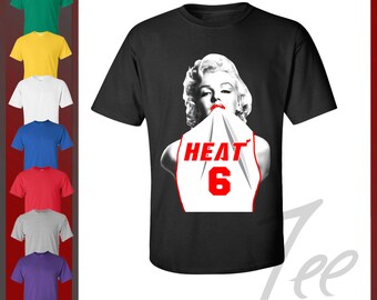 marilyn monroe heat shirt