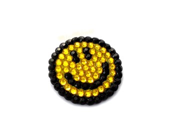 smiley face jewelry on Etsy, a global handmade and vintage marketplace.