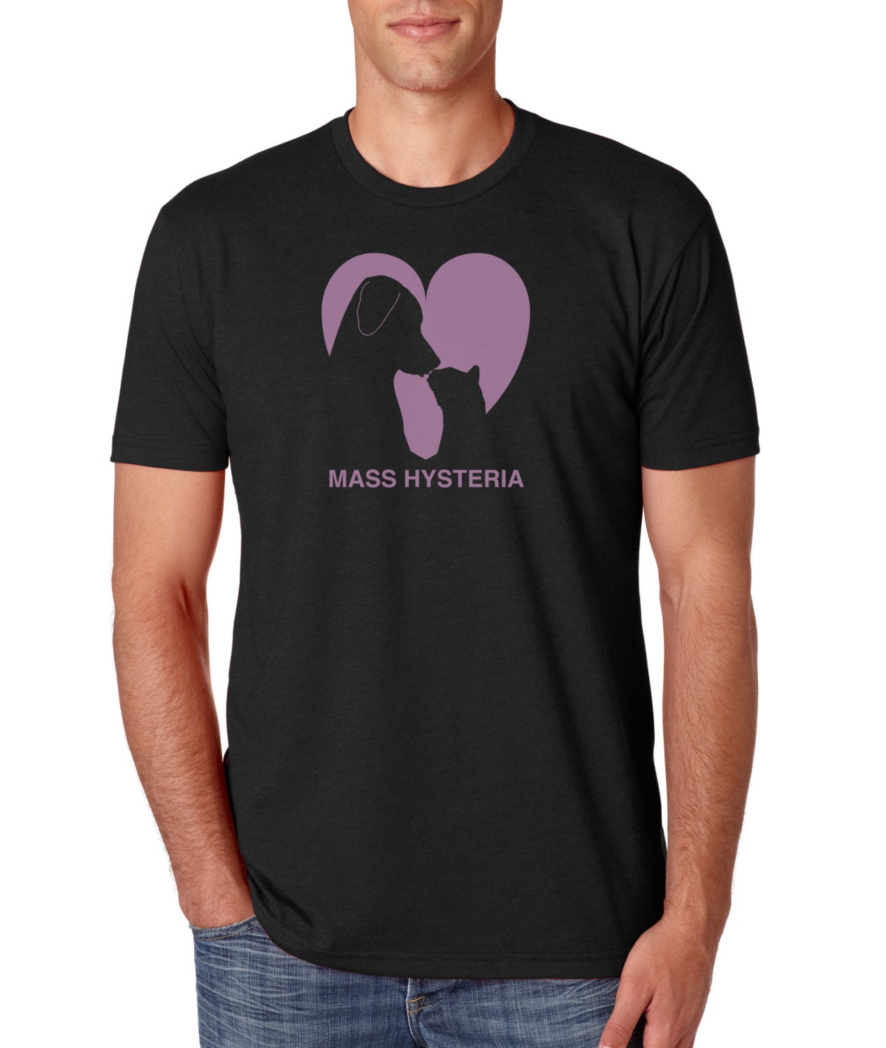 mass hysteria t shirt