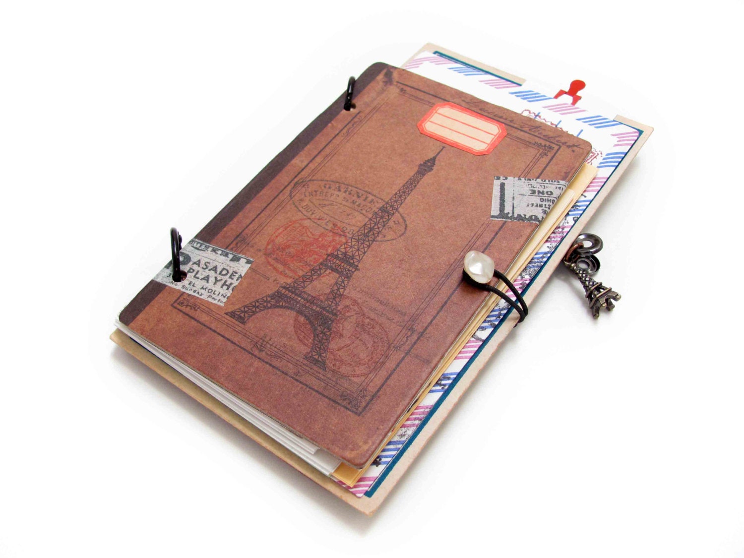 Vintage Inspired Travel Journal