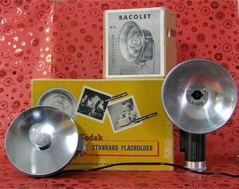 Popular items for vintage camera flash on Etsy