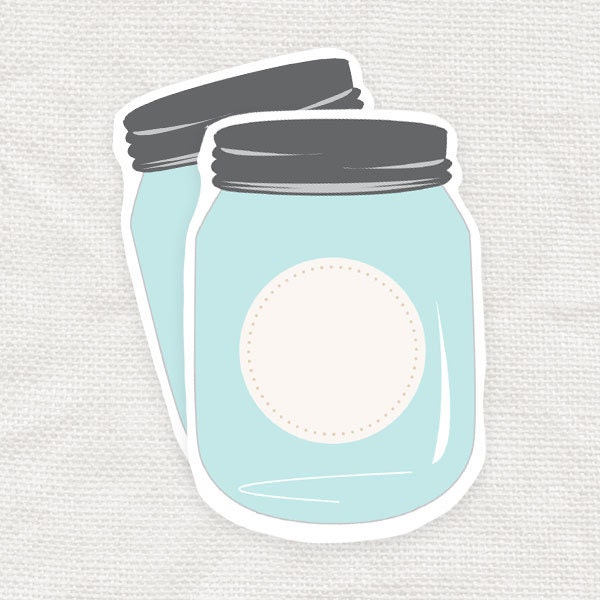 mason jar gift tags printable file by idoityourself on Etsy
