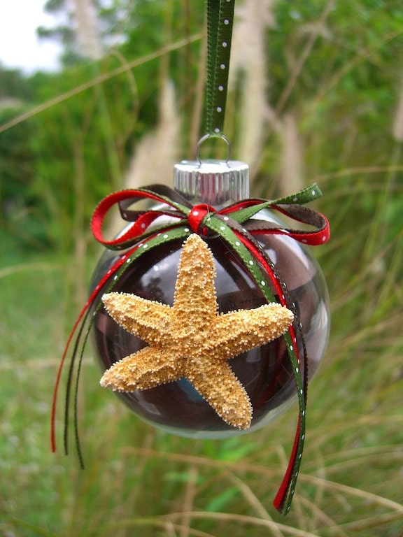 items similar to starfish christmas ornament rustic beach items similar to starfish christmas ornament rustic beach