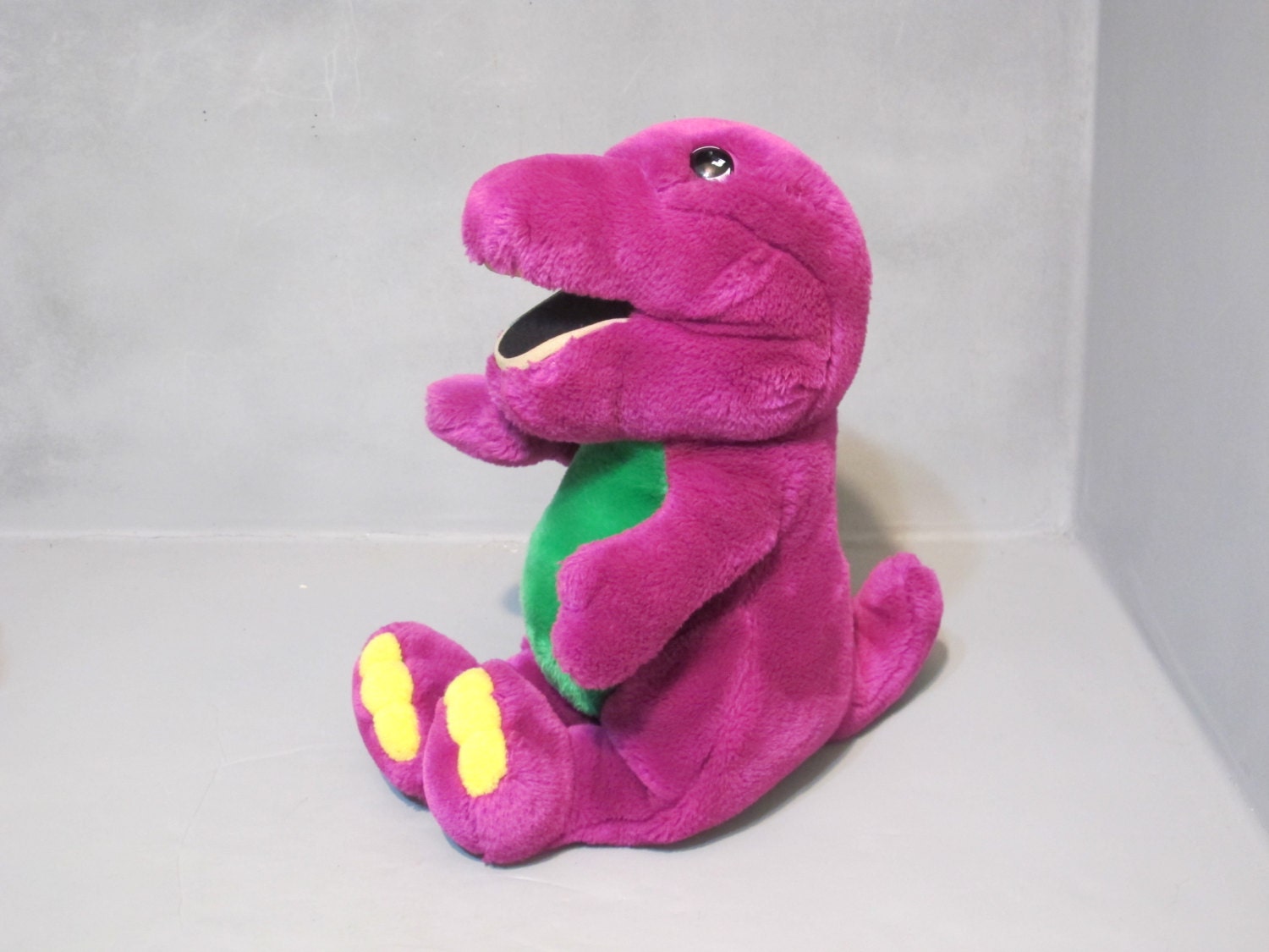 large barney soft toy