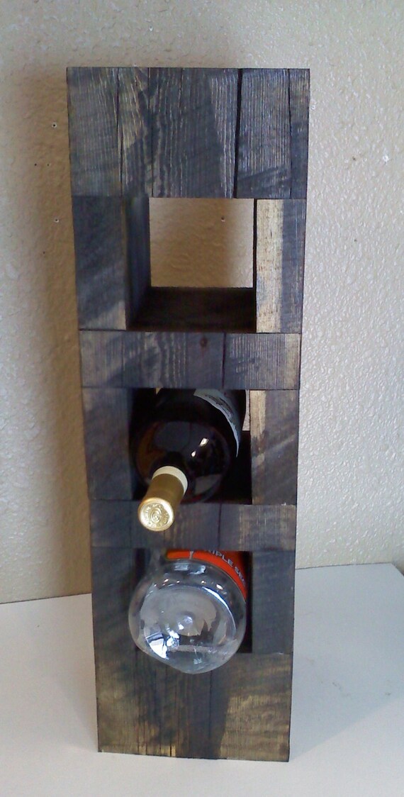 Items similar to Magnum Wine rack for large bottle storage on Etsy