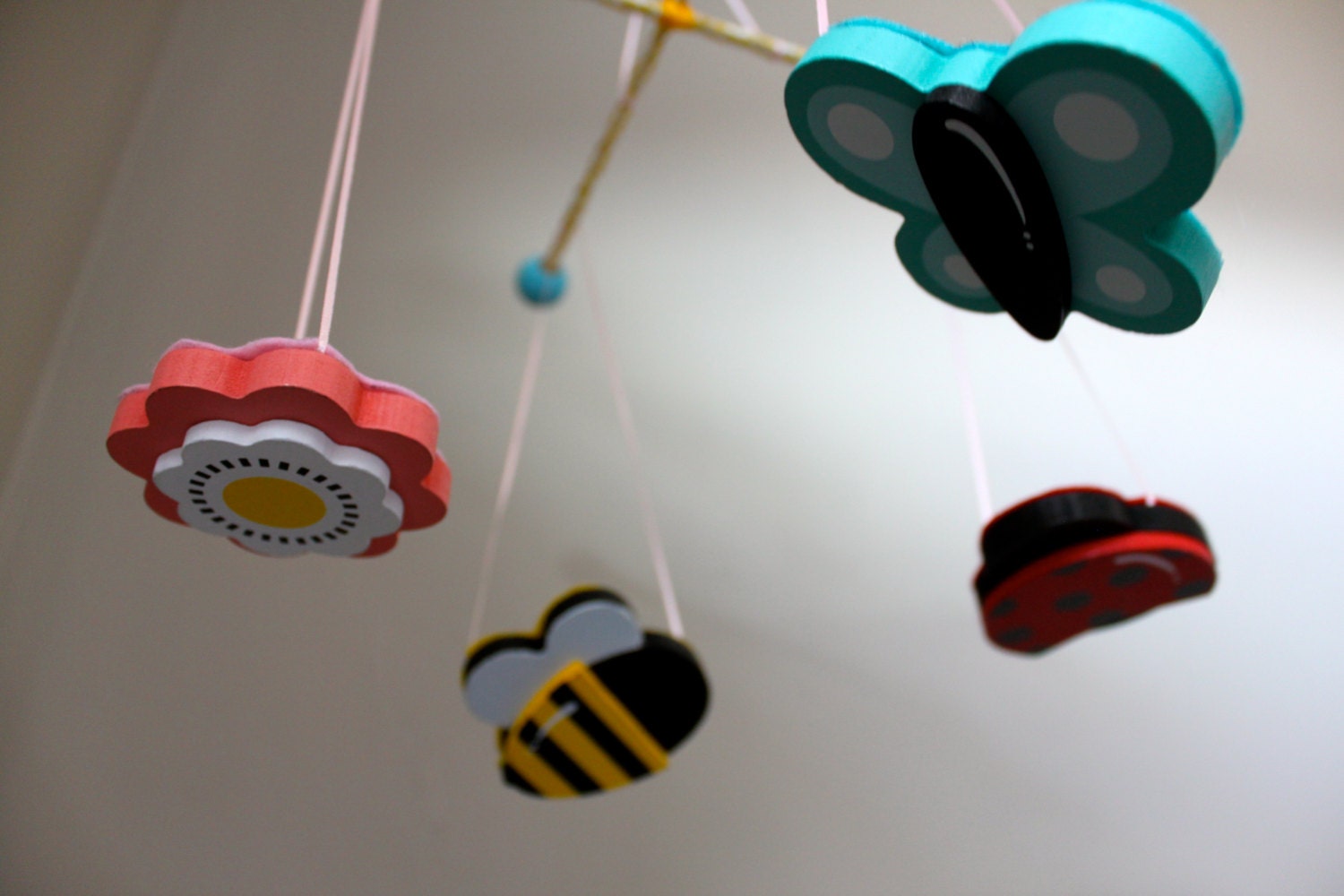 Unique Nursery Mobile Best Baby Crib Mobile by BabyBrightEyes