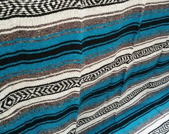 Blue Mexican Blanket