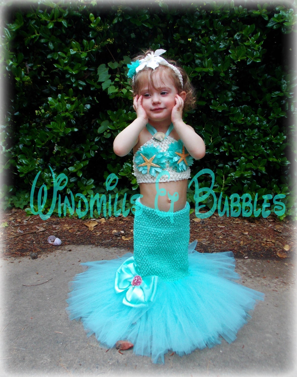 bonds little mermaid tutu