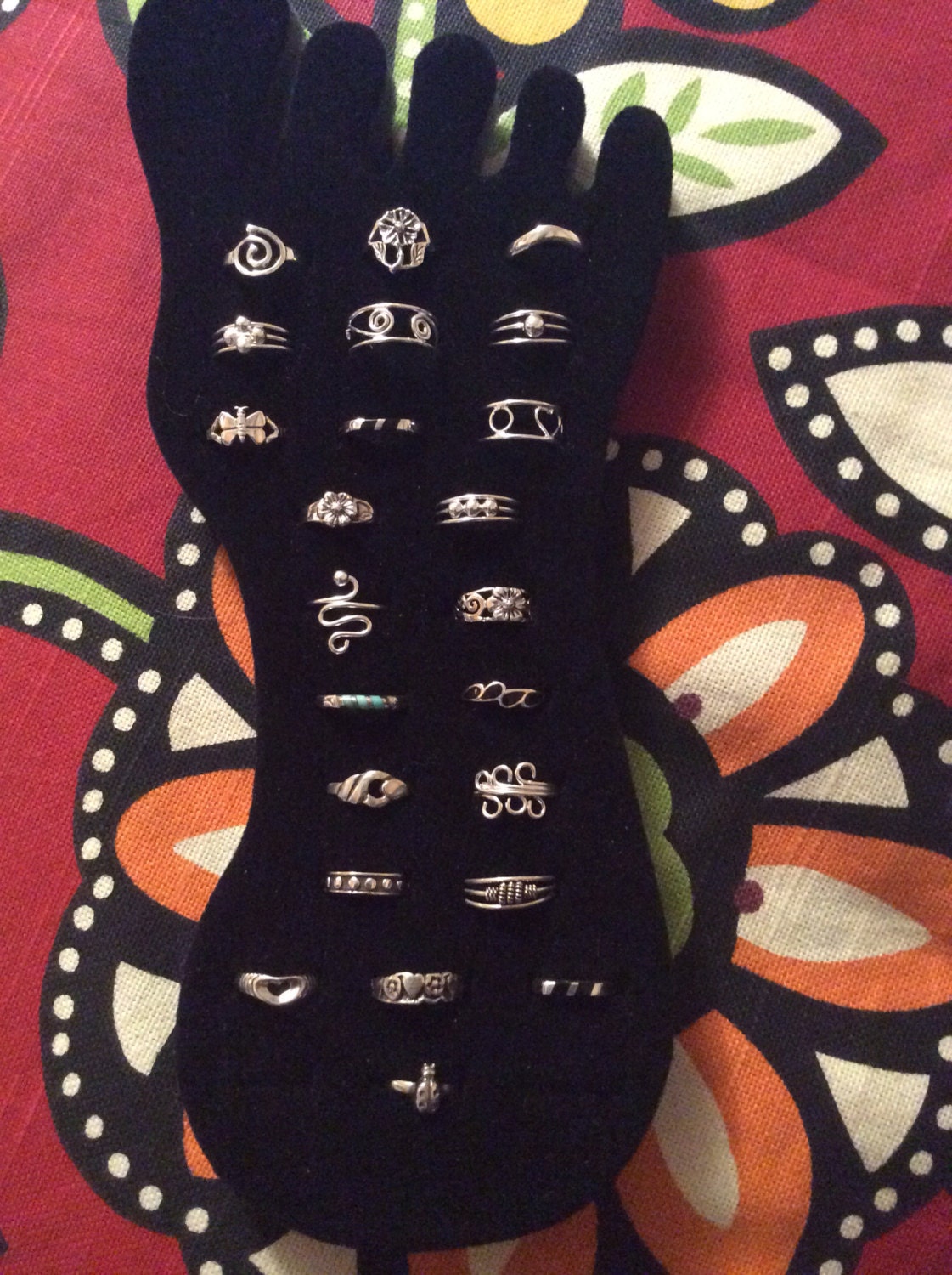 Sterling Silver Toe Ring Adjustable You Pick Which One You Want