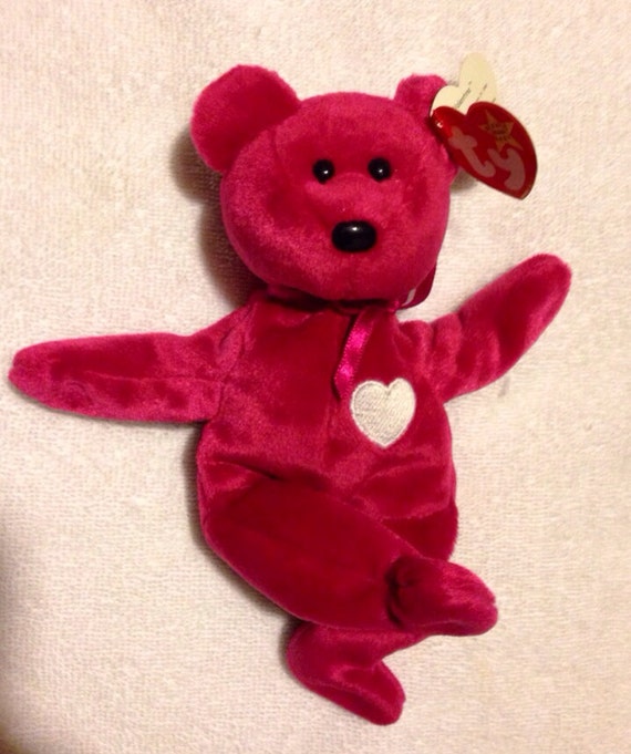 Valentina Beanie Babies Collection Red by justright802designs