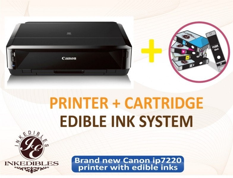 Canon PIXMA iP7220 Wireless Inkjet Photo Printer by Inkedibles