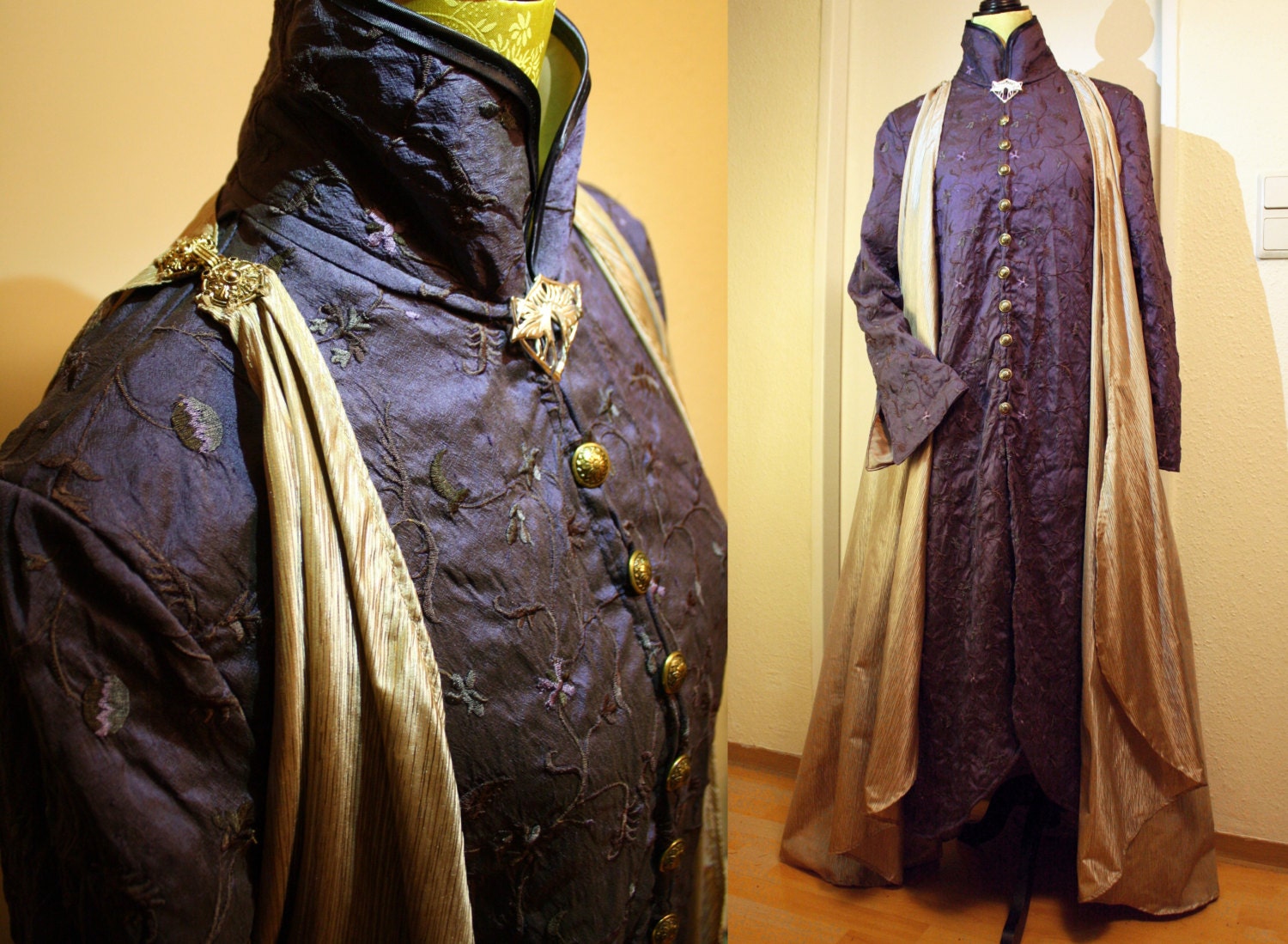 hobbit bathrobe