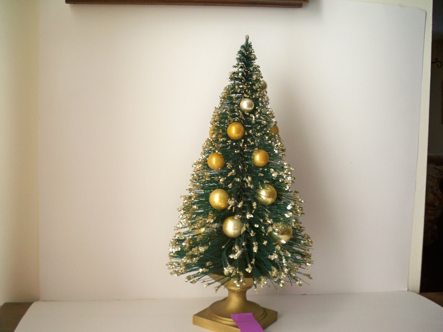 1950s vintage large brush christmas tree by vintagefindsbysuzi 1950s vintage large brush christmas tree by vintagefindsbysuzi