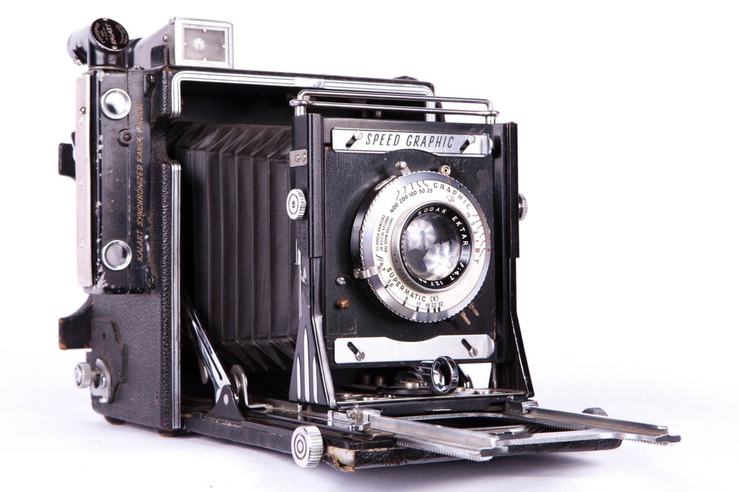 graflex speed graphic press camera