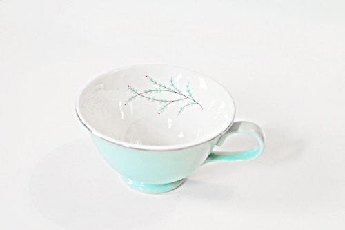 Tiffany blue tea cup set - SarahsNickNacks