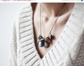 Statement necklace - Solar System necklace - Space jewelry (BN022) - BeautySpot