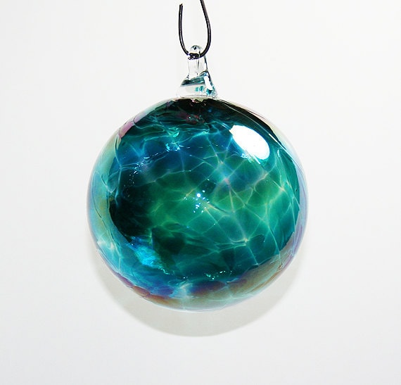 hand blown glass christmas ornaments teal by kevinfultonglass hand blown glass christmas ornaments teal by kevinfultonglass