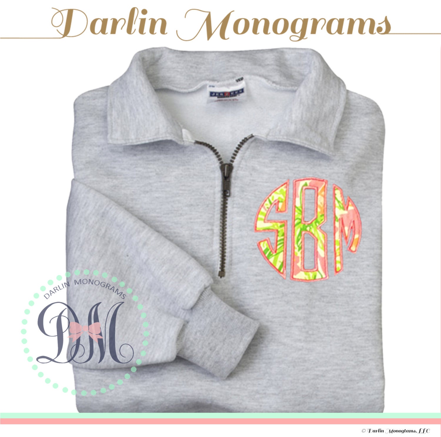 lilly pulitzer monogram shirt