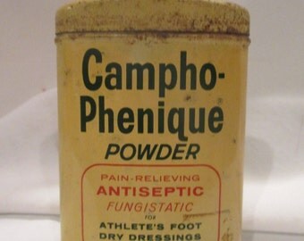 Popular items for campho phenique on Etsy