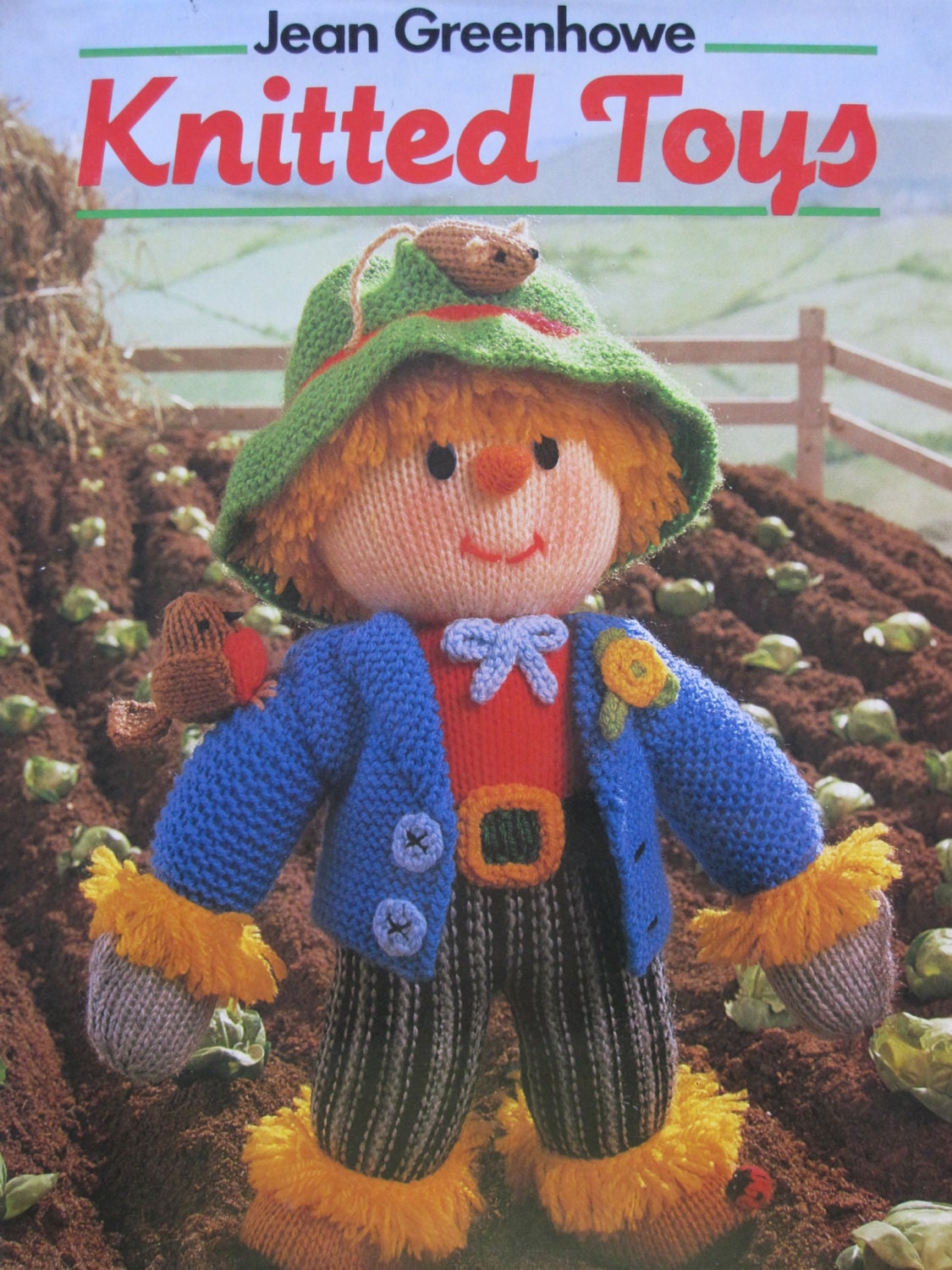 50 JEAN GREENHOWE Knit Patterns Toys Dolls by knitNstitchery