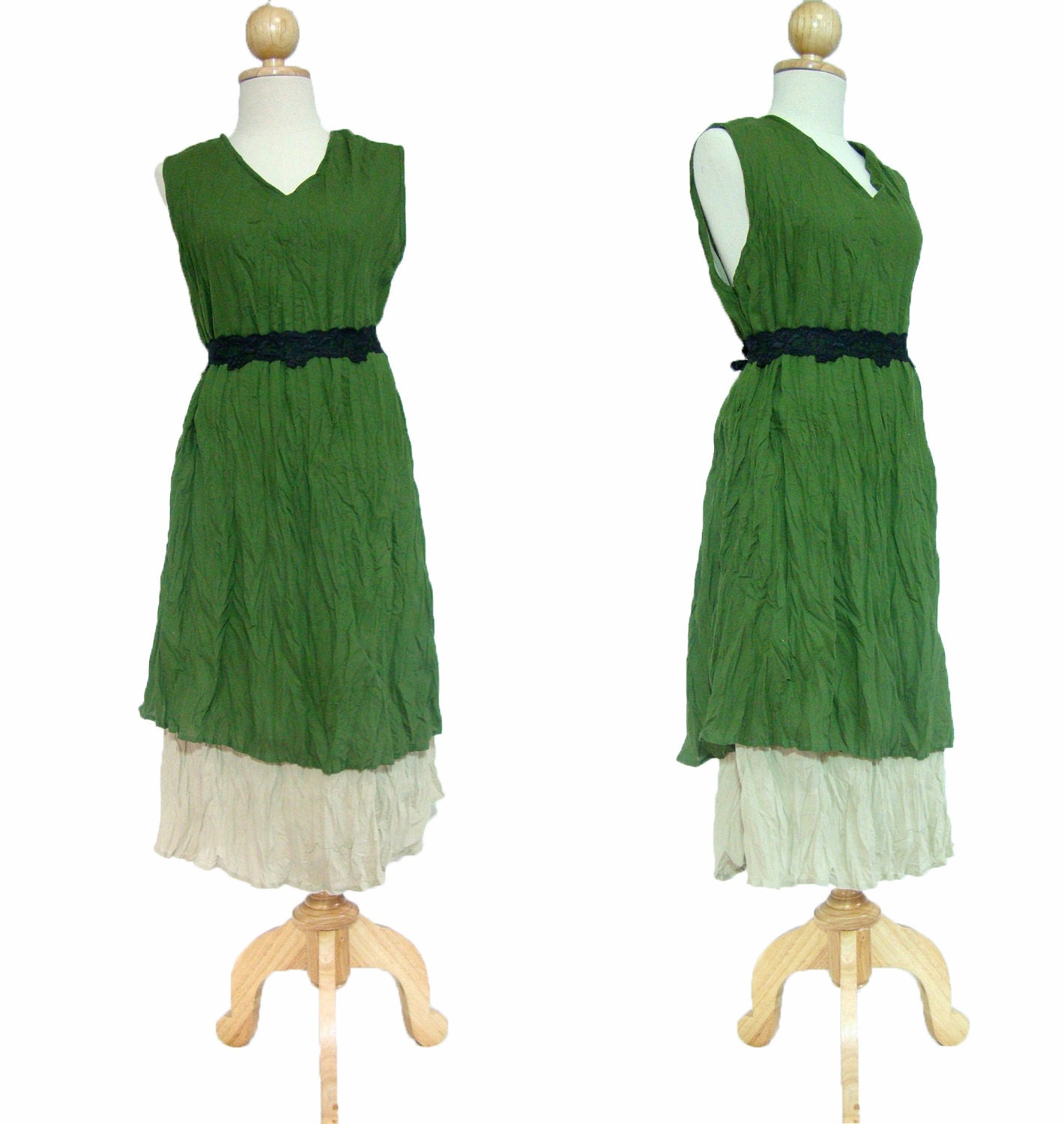 casual green outfits