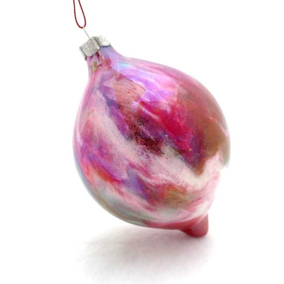 iridescent ornament painted inside ooak by creationsbyjdb iridescent ornament painted inside ooak by creationsbyjdb