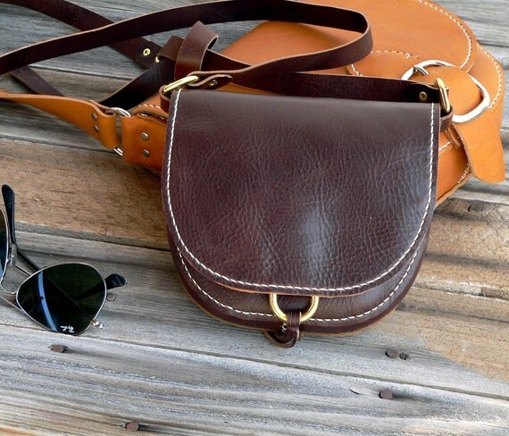 mini saddle crossbody bag