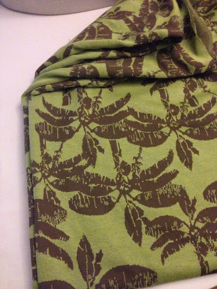 Polyester Jersey Knit Fabric 1-1/2 Yards