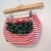 Christmas Candy Cane - ruffle diaper covers - bloomers - girl - baby - toddler