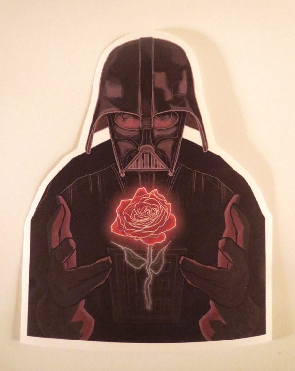 a very vader valentines day trey king