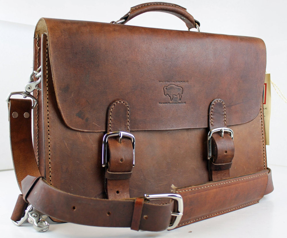 rustic messenger bag