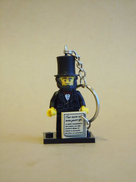 abraham lincoln lego figure