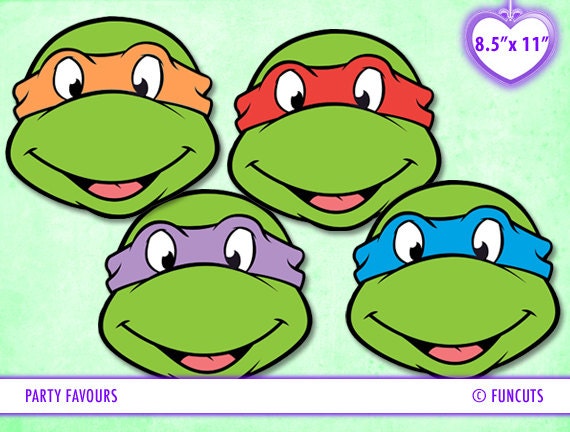 tortugas ninja clipart - photo #46