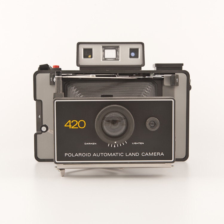 POLAROID 430 Automatic Land Camera working with by ShutterLightOC