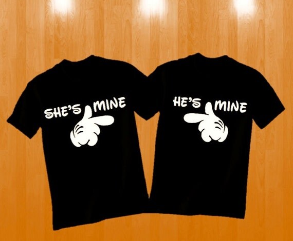 shes mine hes mine shirts