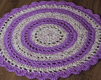 Crochet Zpagetti rug
