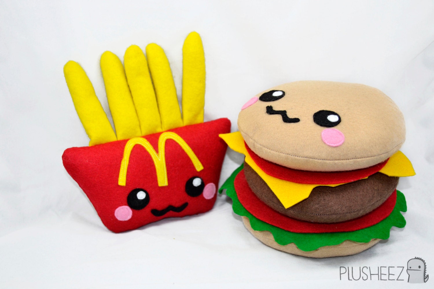 burger stuffed animal